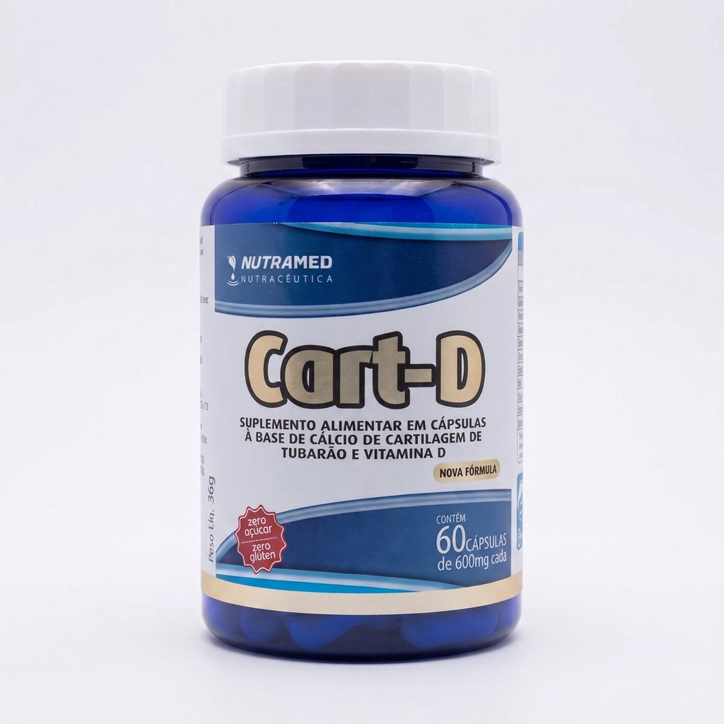 Cart - D Cartilagem de Tubarão | 60 cápsulas