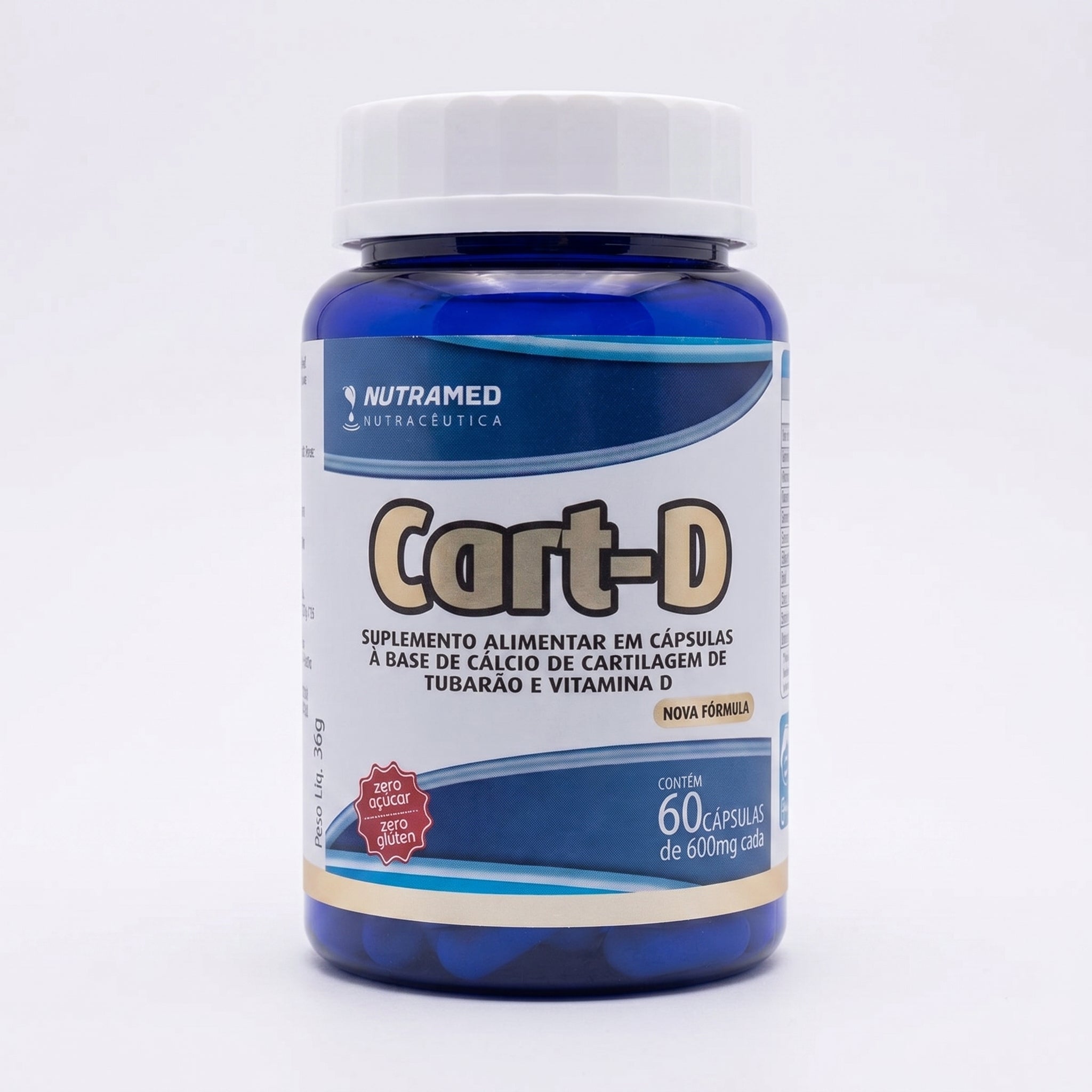 Cart - D Cartilagem de Tubarão | 60 cápsulas
