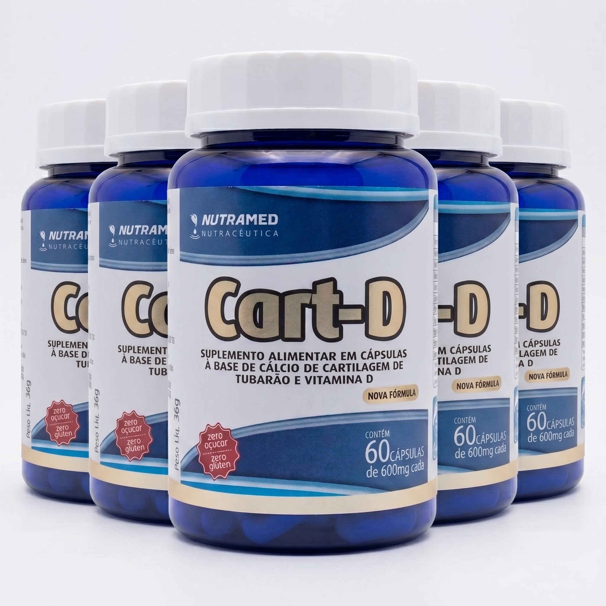 Cart - D Cartilagem de Tubarão | 60 cápsulas