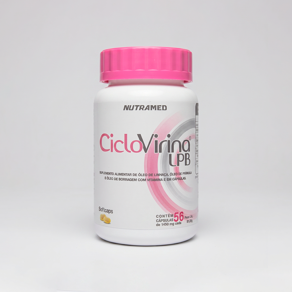 Ciclovirina LPB - 56 cápsulas