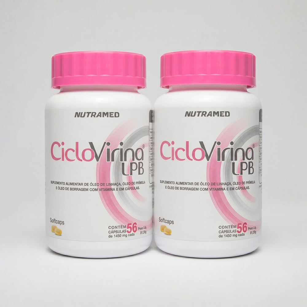 Ciclovirina LPB - 56 cápsulas
