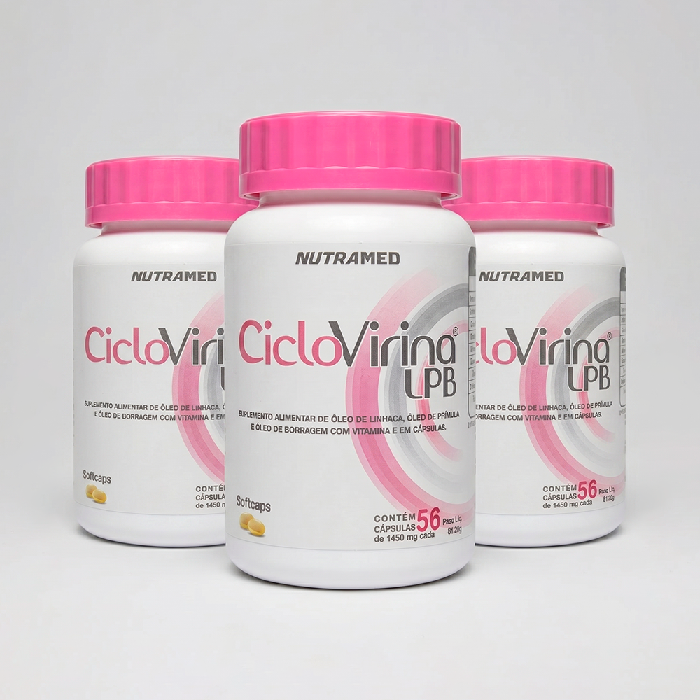 Ciclovirina LPB - 56 cápsulas