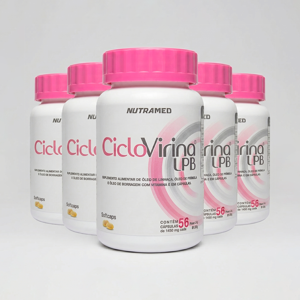 Ciclovirina LPB - 56 cápsulas