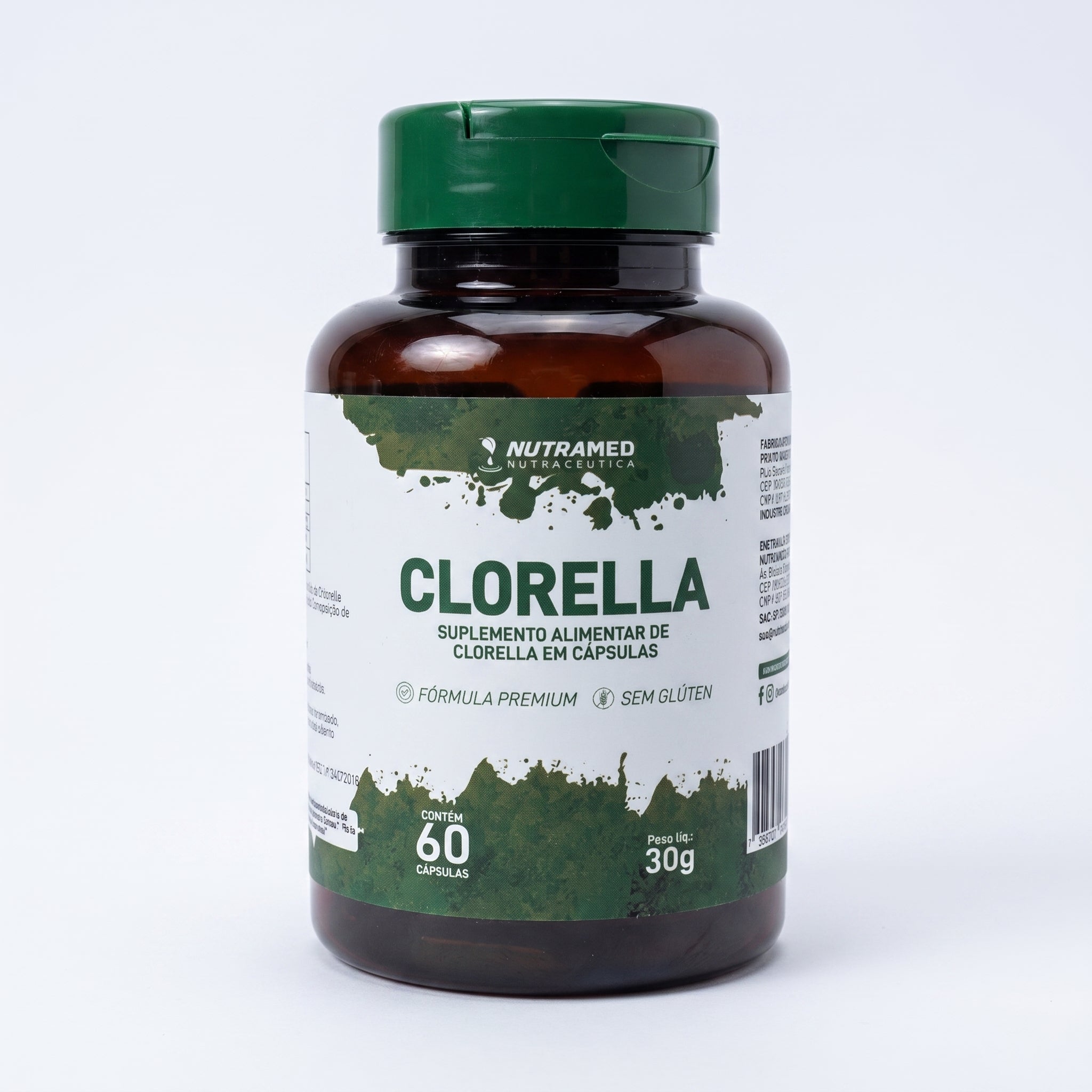 Clorella | 60 cápsulas