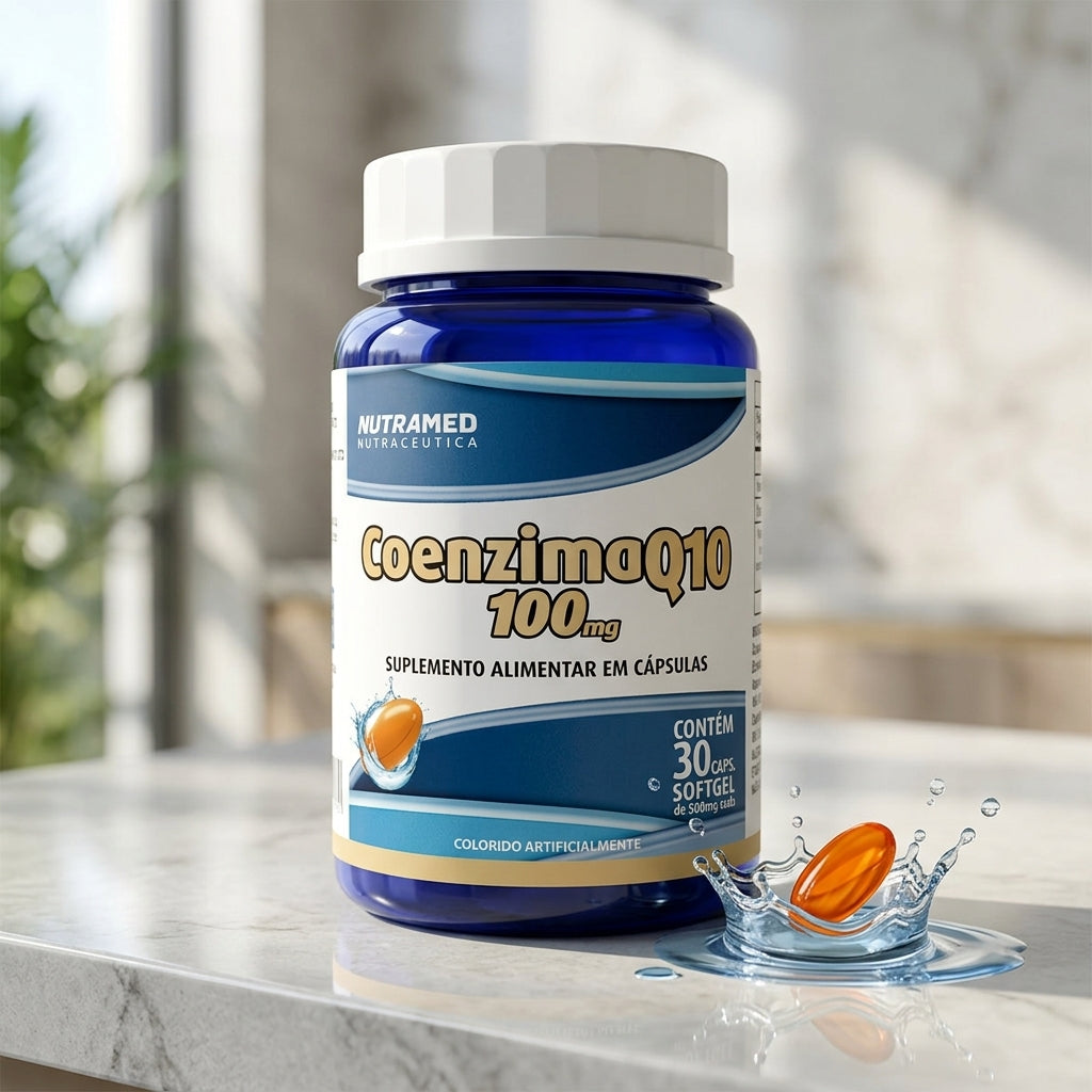 Coenzima Q10 - 100mg | 30 cápsulas
