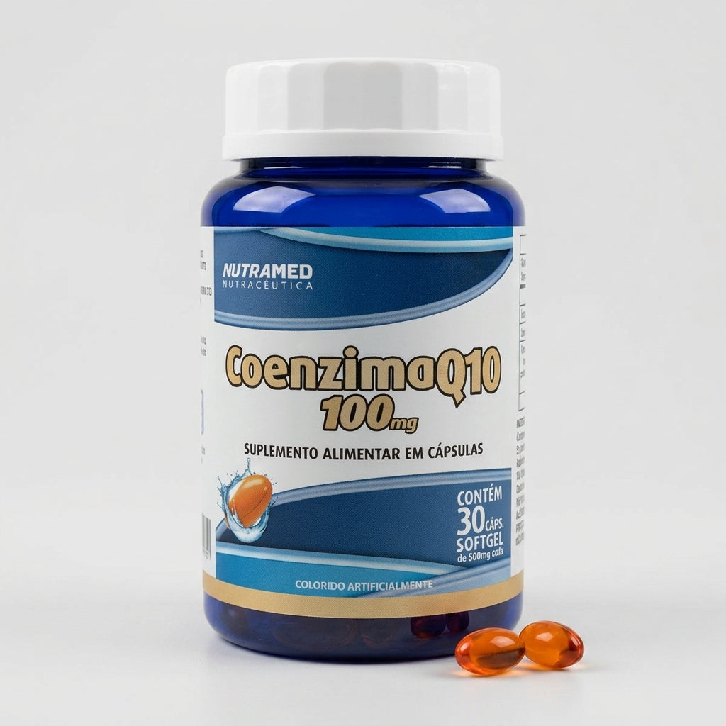 Coenzima Q10 - 100mg | 30 cápsulas