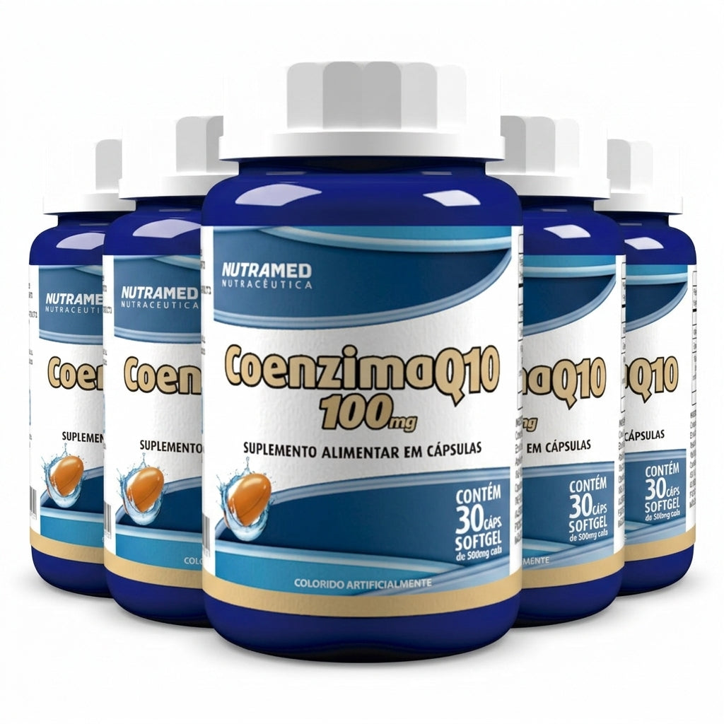 Coenzima Q10 - 100mg | 30 cápsulas
