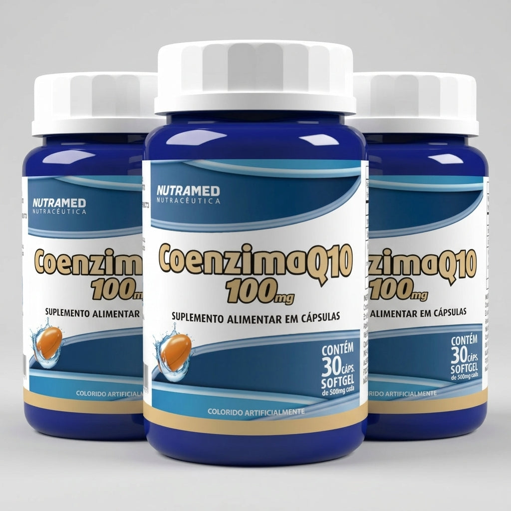 Coenzima Q10 - 100mg | 30 cápsulas