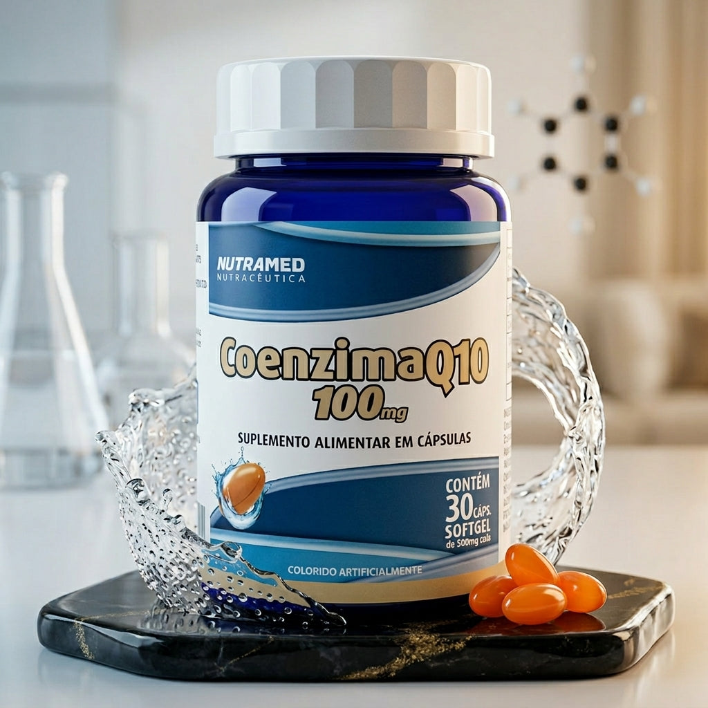 Coenzima Q10 - 100mg | 30 cápsulas