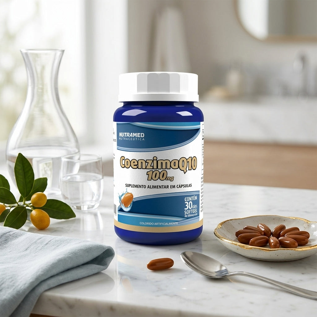 Coenzima Q10 - 100mg | 30 cápsulas