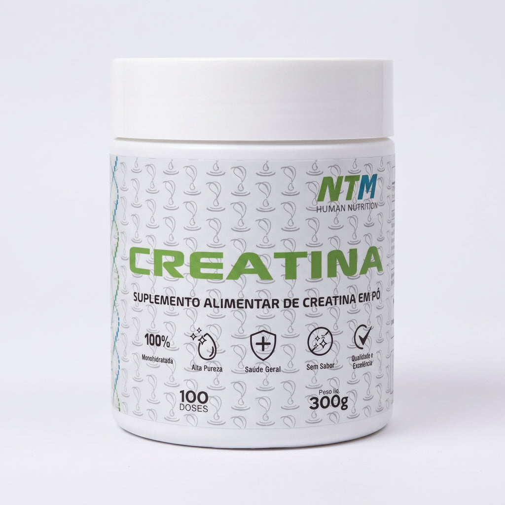Creatina 100% Monohidratada | 300g