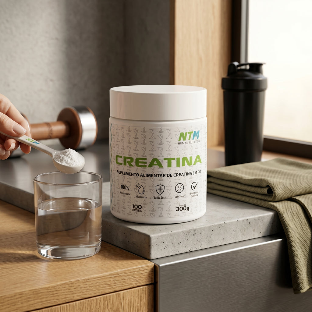 Creatina 100% Monohidratada | 300g