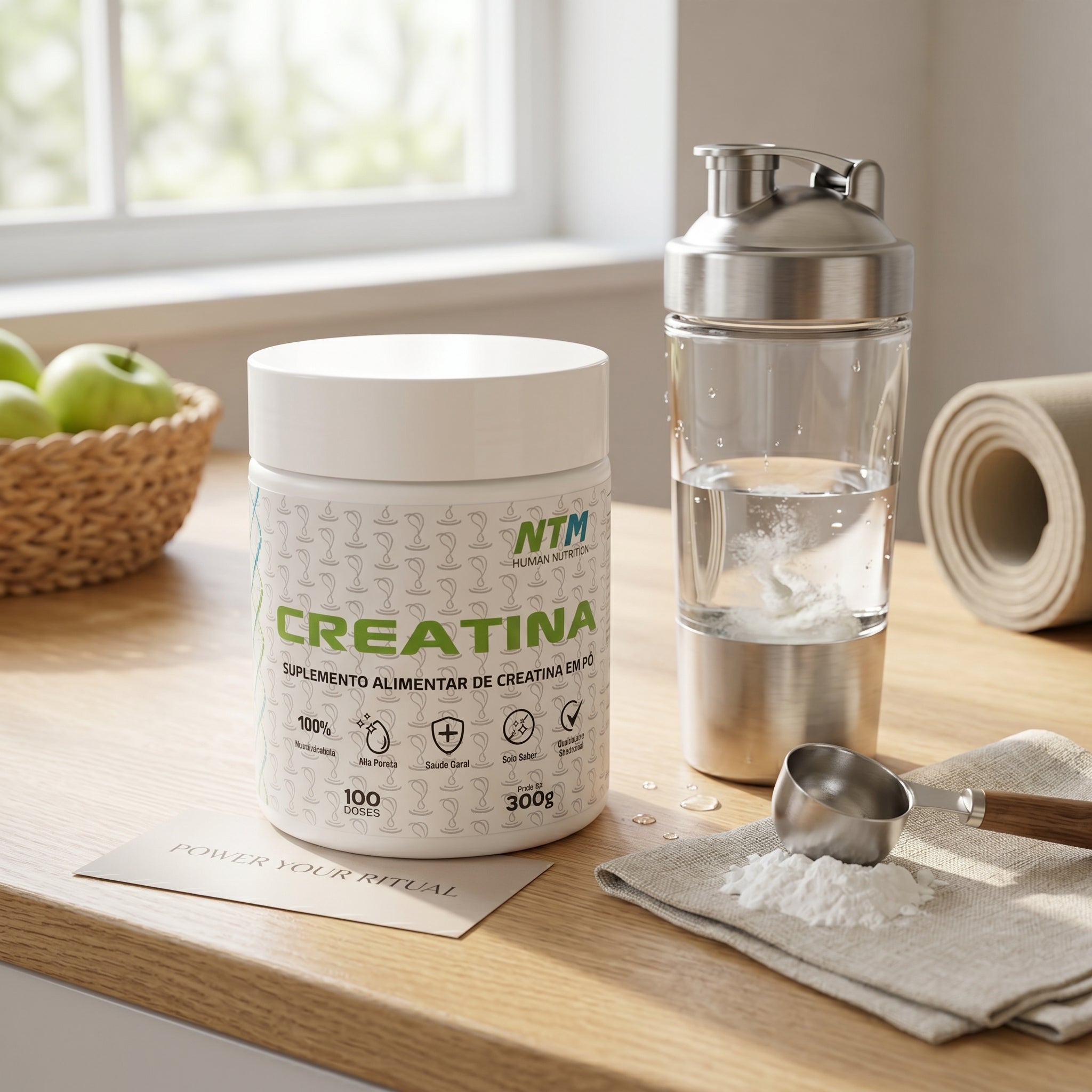 Creatina 100% Monohidratada | 300g