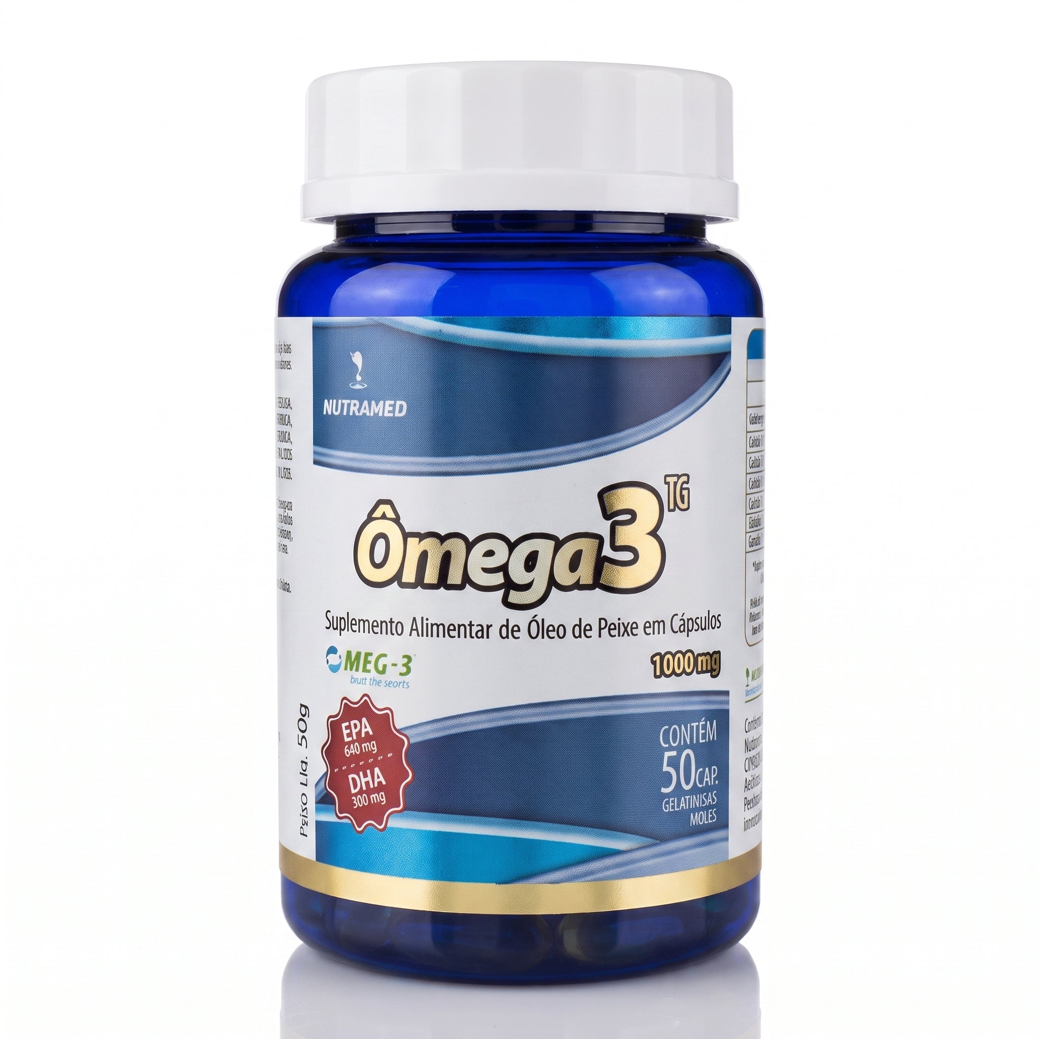 Ômega 3 | 50 cápsulas