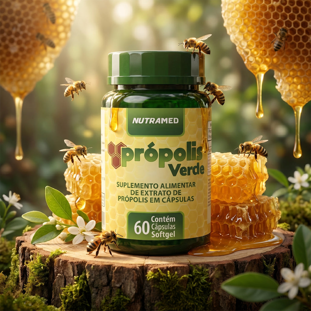 Própolis | 60 Cápsulas