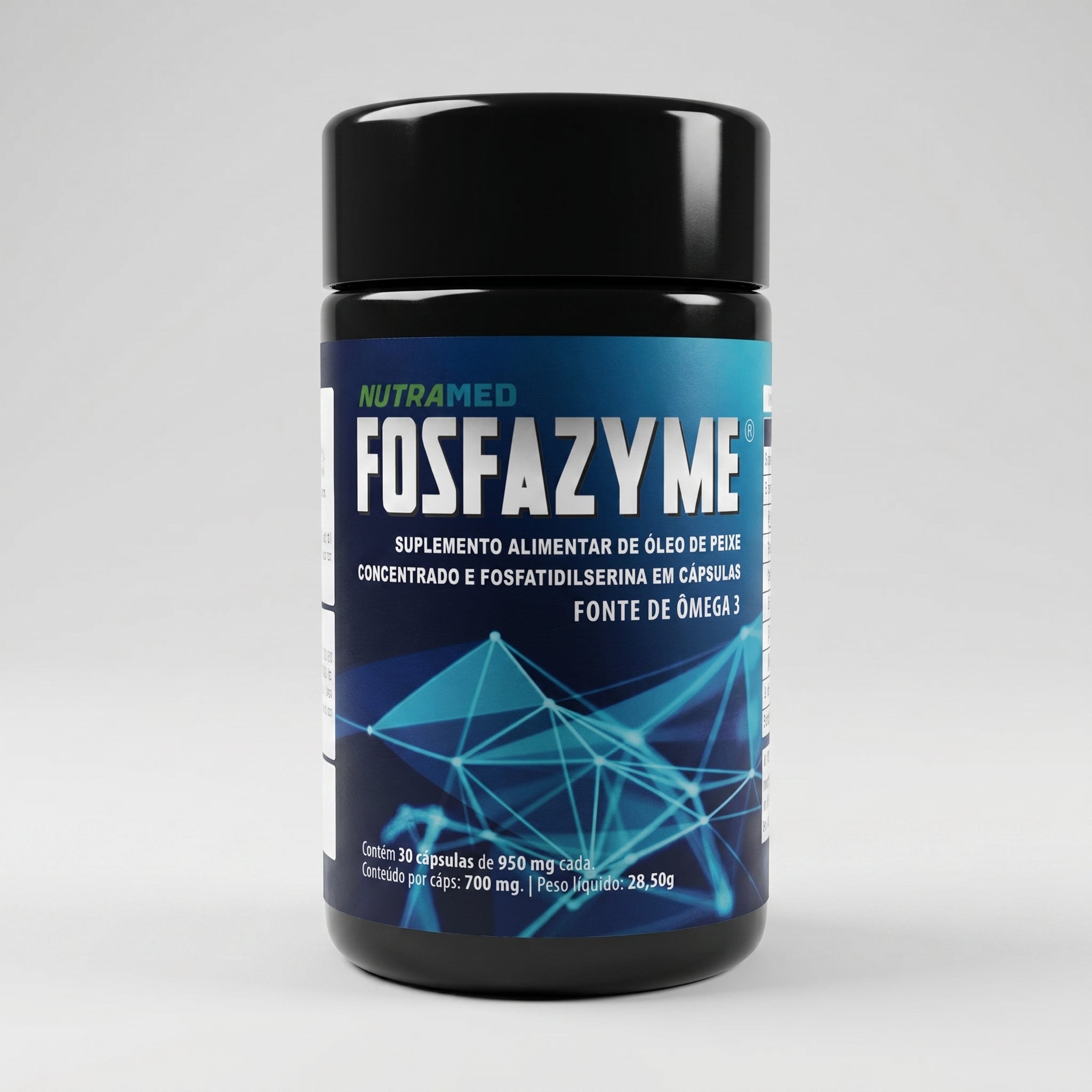 Fosfazyme (Ômega 3 Concentrado + Fosfatidilserina) | 30 Cápsulas