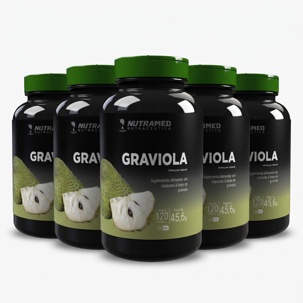 Graviola | 120 Cápsulas