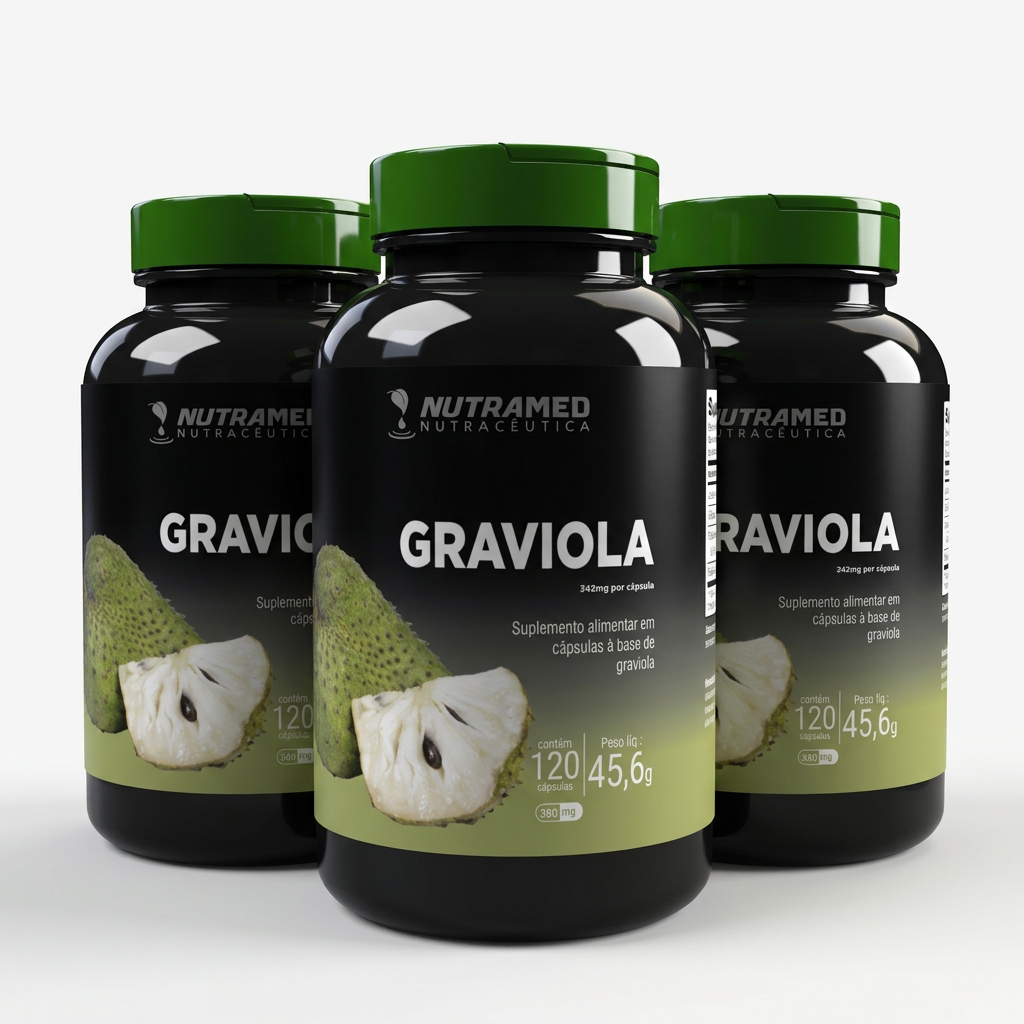 Graviola | 120 Cápsulas