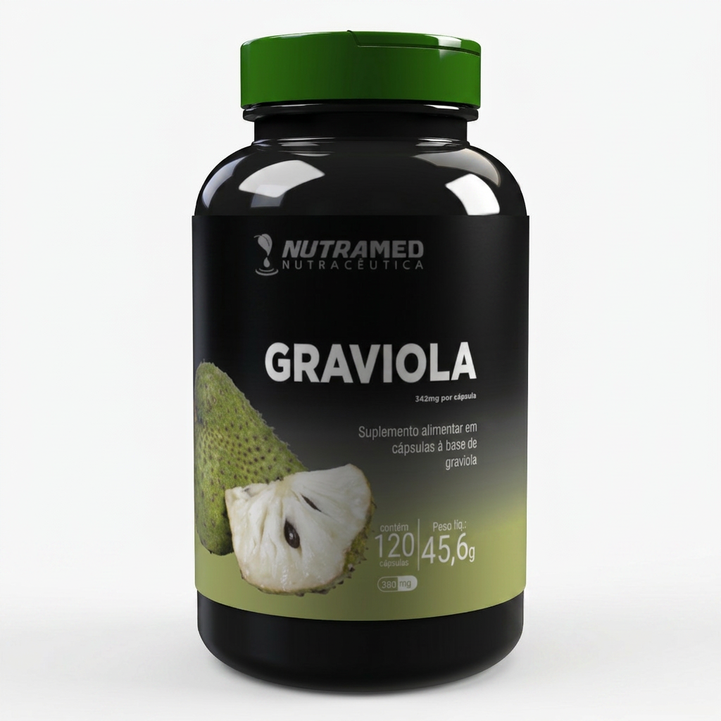 Graviola | 120 Cápsulas