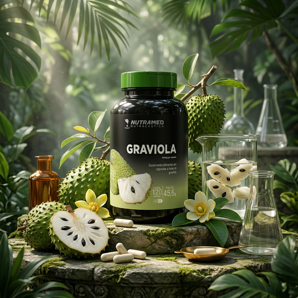 Graviola | 120 Cápsulas
