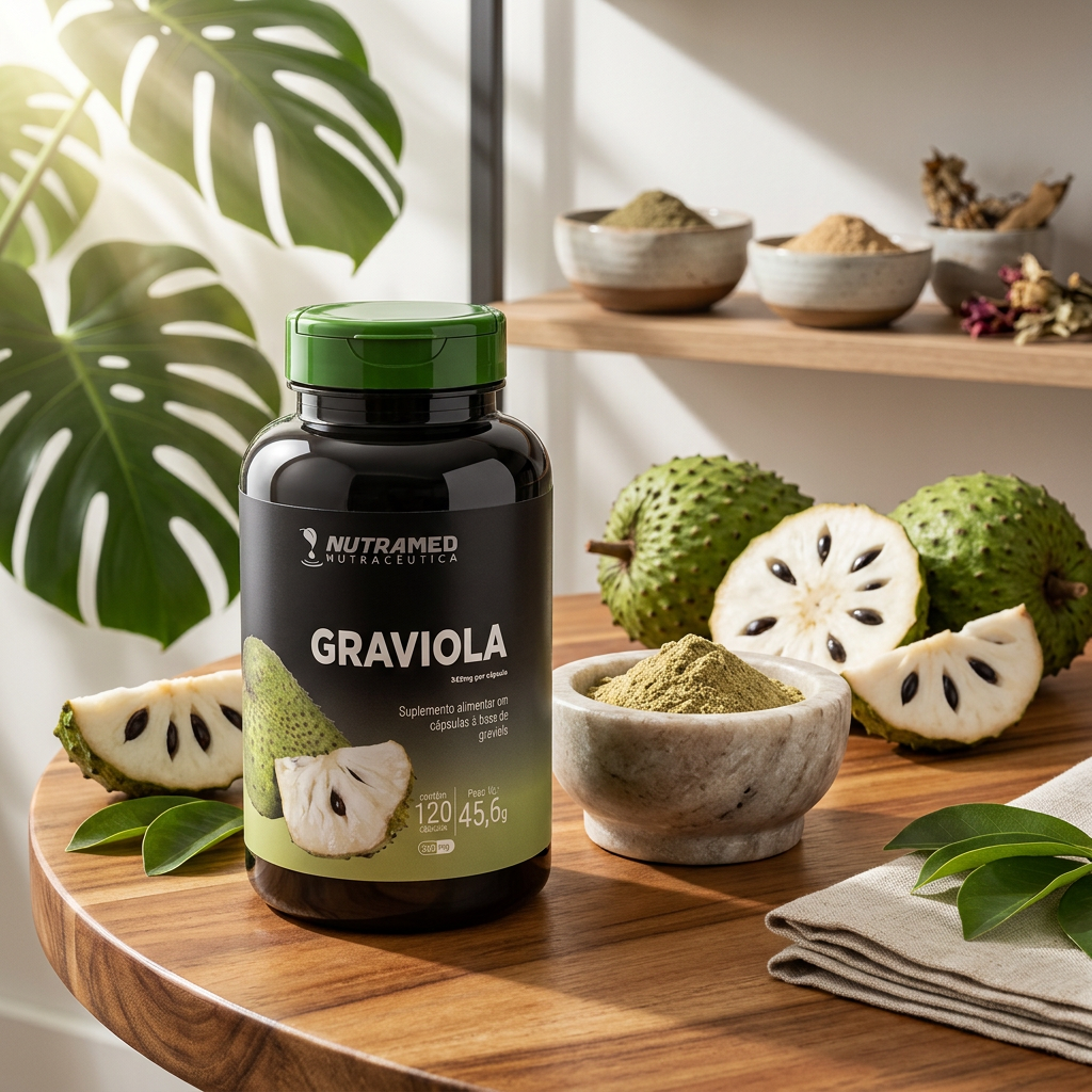 Graviola | 120 Cápsulas