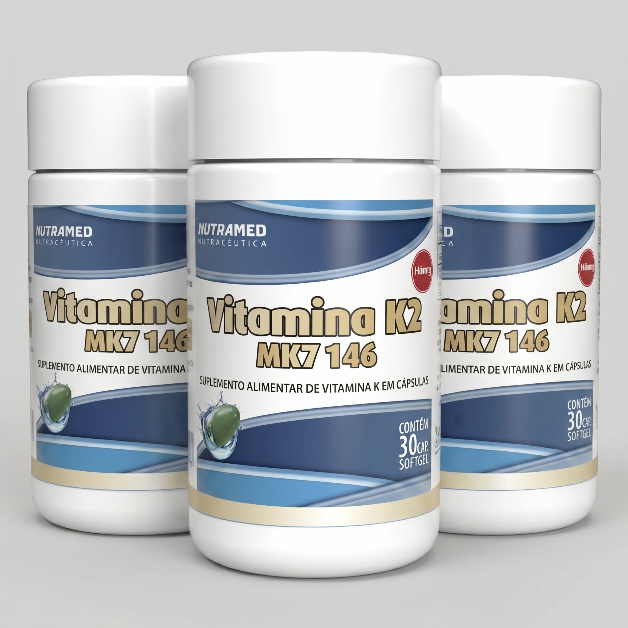 Vitamina K2 (MK7 146) - 146mcg | 30 cápsulas