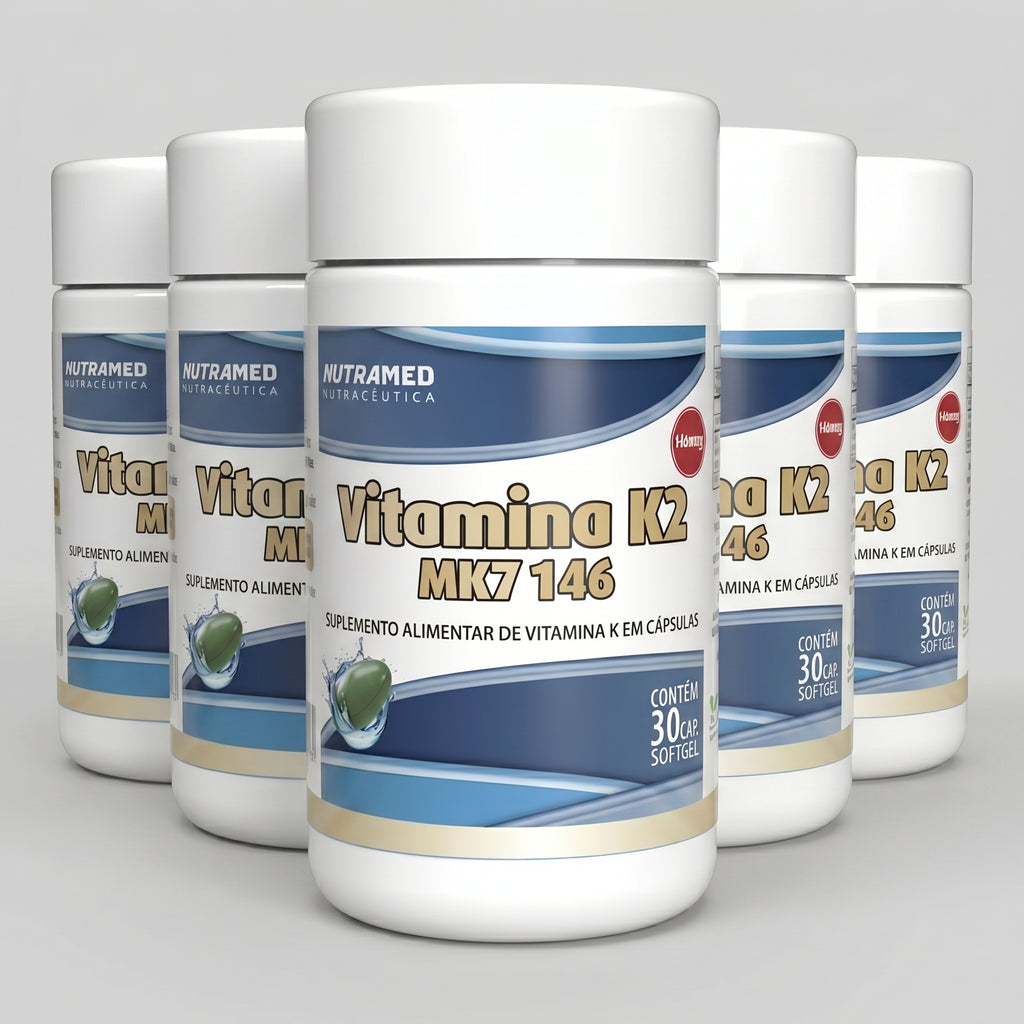 Vitamina K2 (MK7 146) - 146mcg | 30 cápsulas