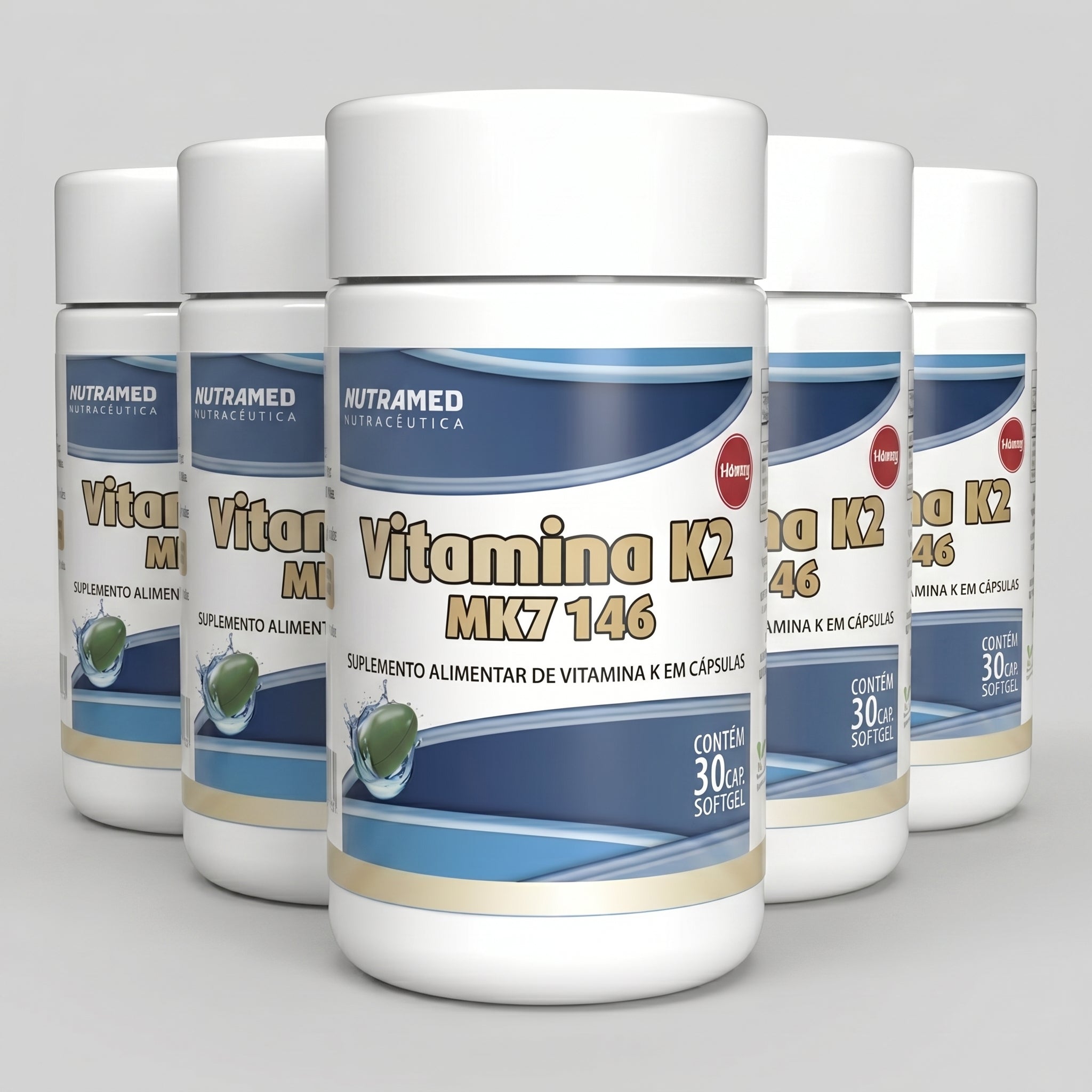 Vitamina K2 (MK7 146) - 146mcg | 30 cápsulas