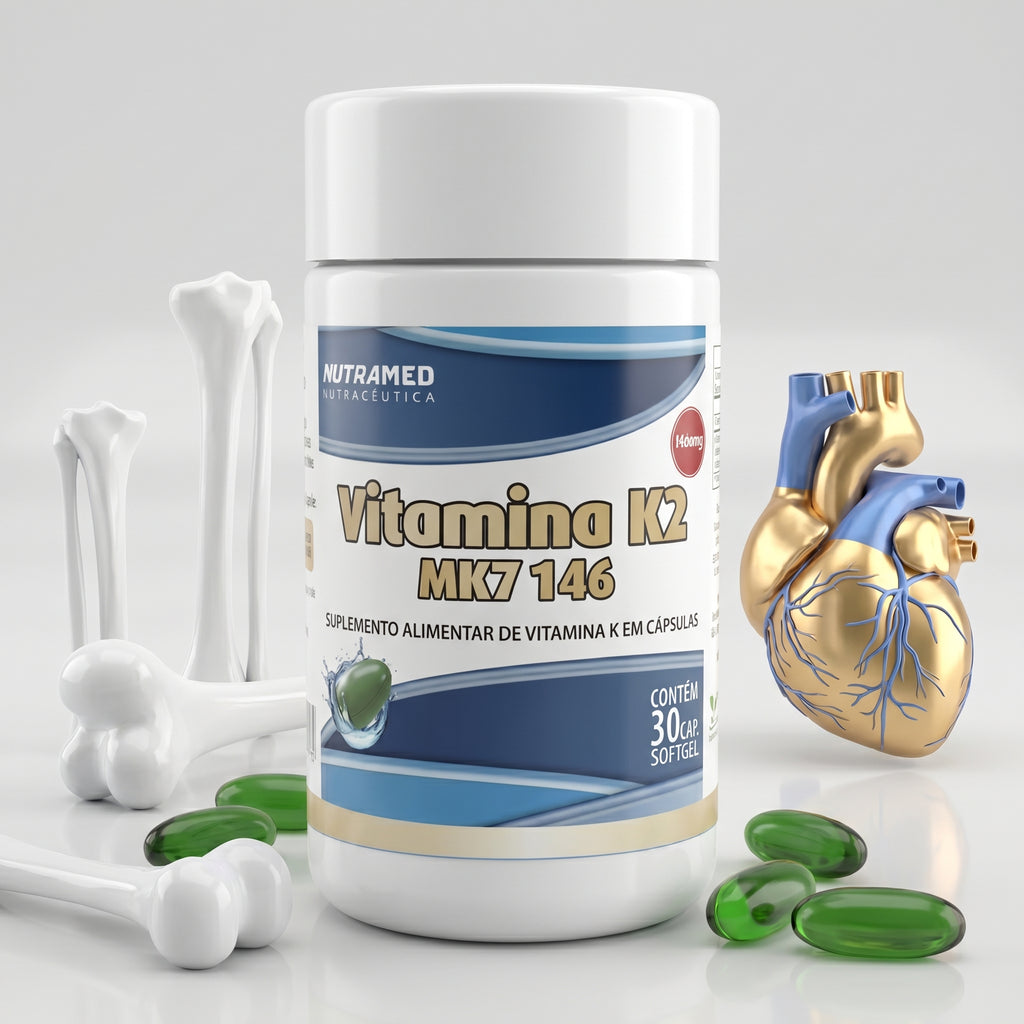 Vitamina K2 (MK7 146) - 146mcg | 30 cápsulas