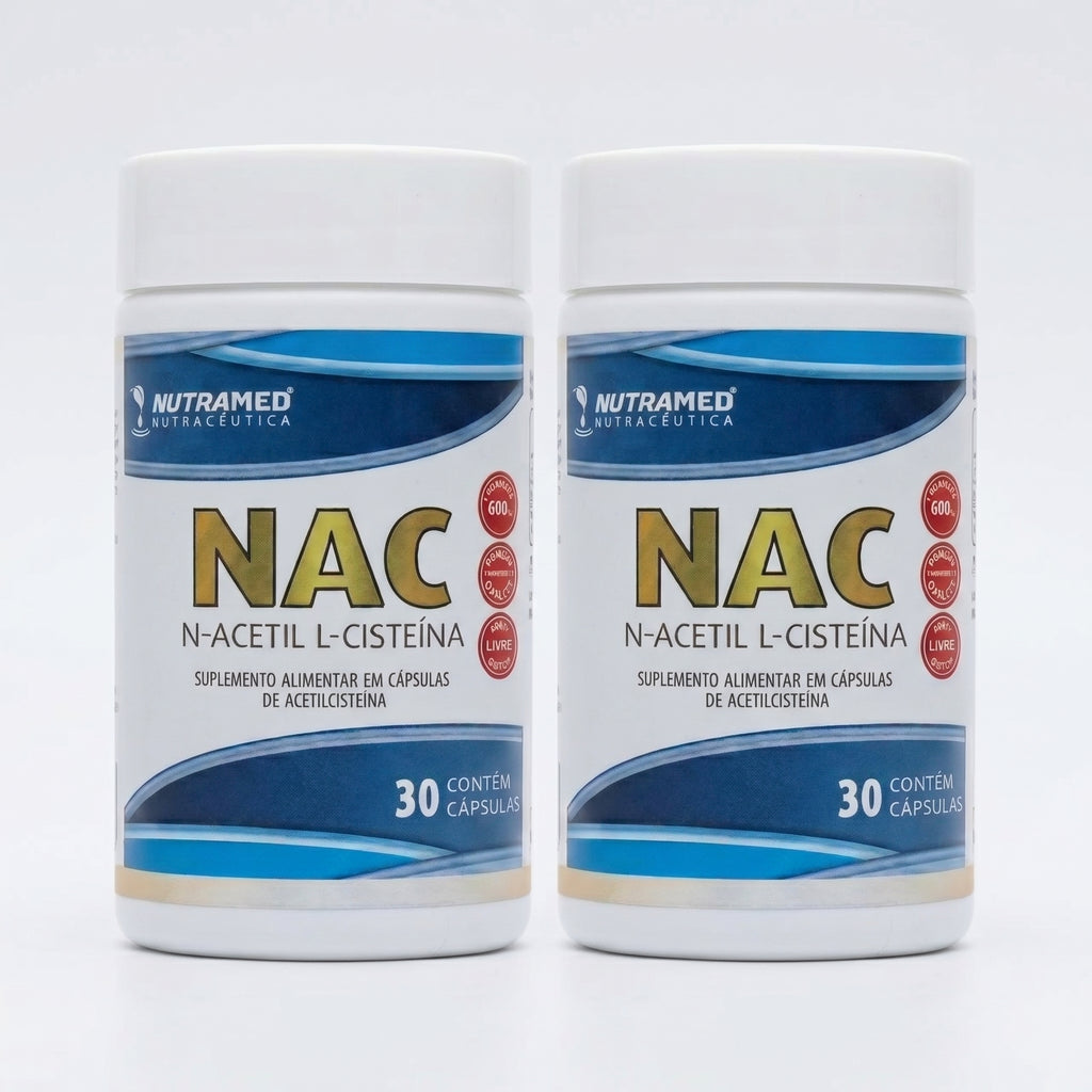 NAC (N-Acetilcisteína) | 30 cápsulas