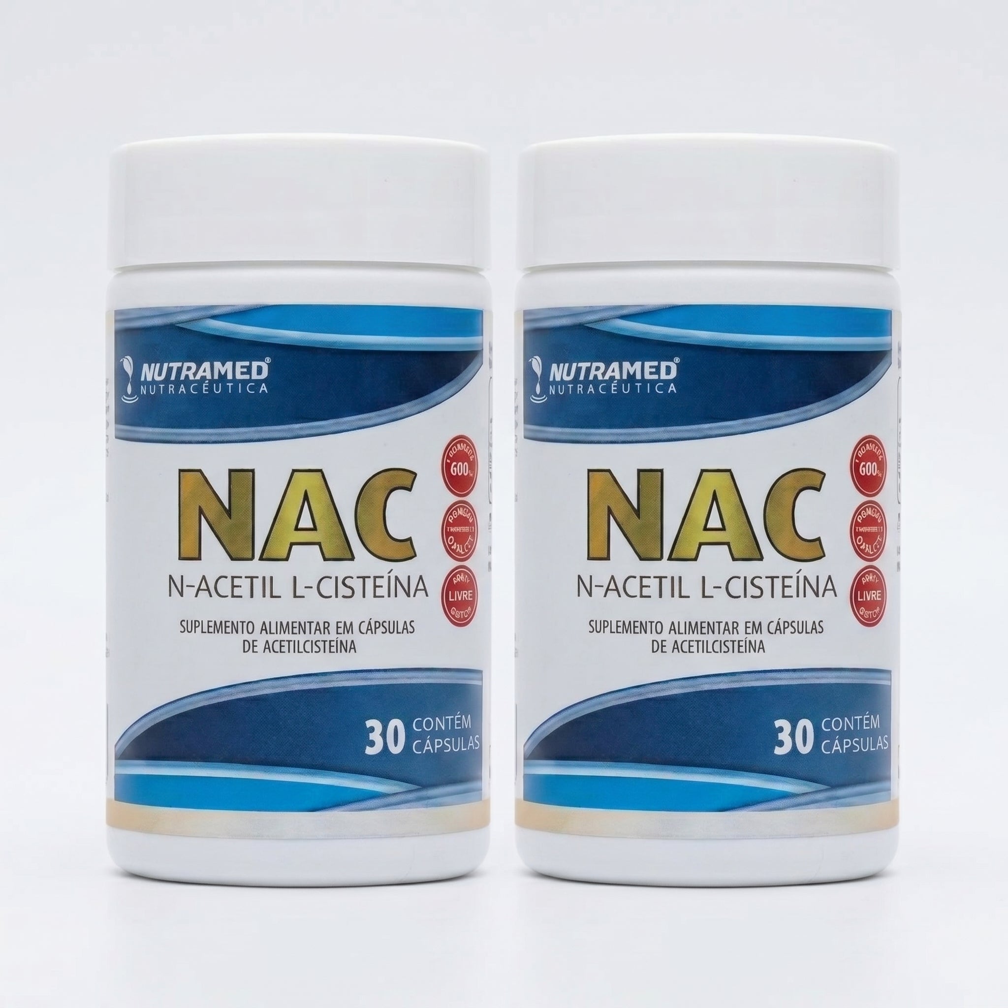 NAC (N-Acetilcisteína) | 30 cápsulas