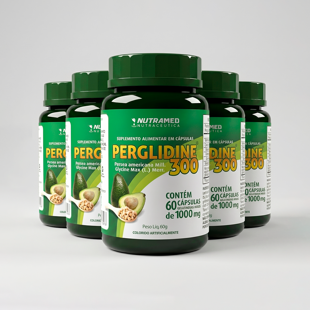 Perglidine 300 | 60 Cápsulas