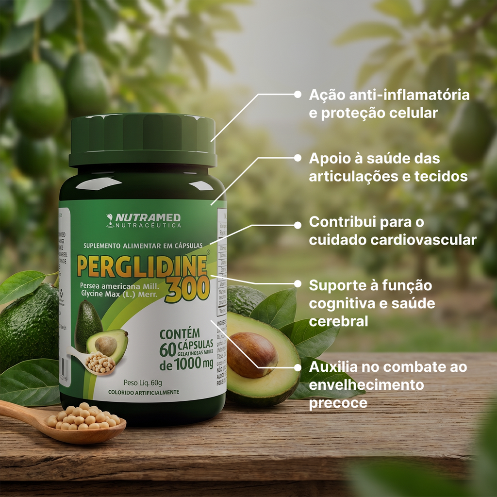 Perglidine 300 | 60 Cápsulas