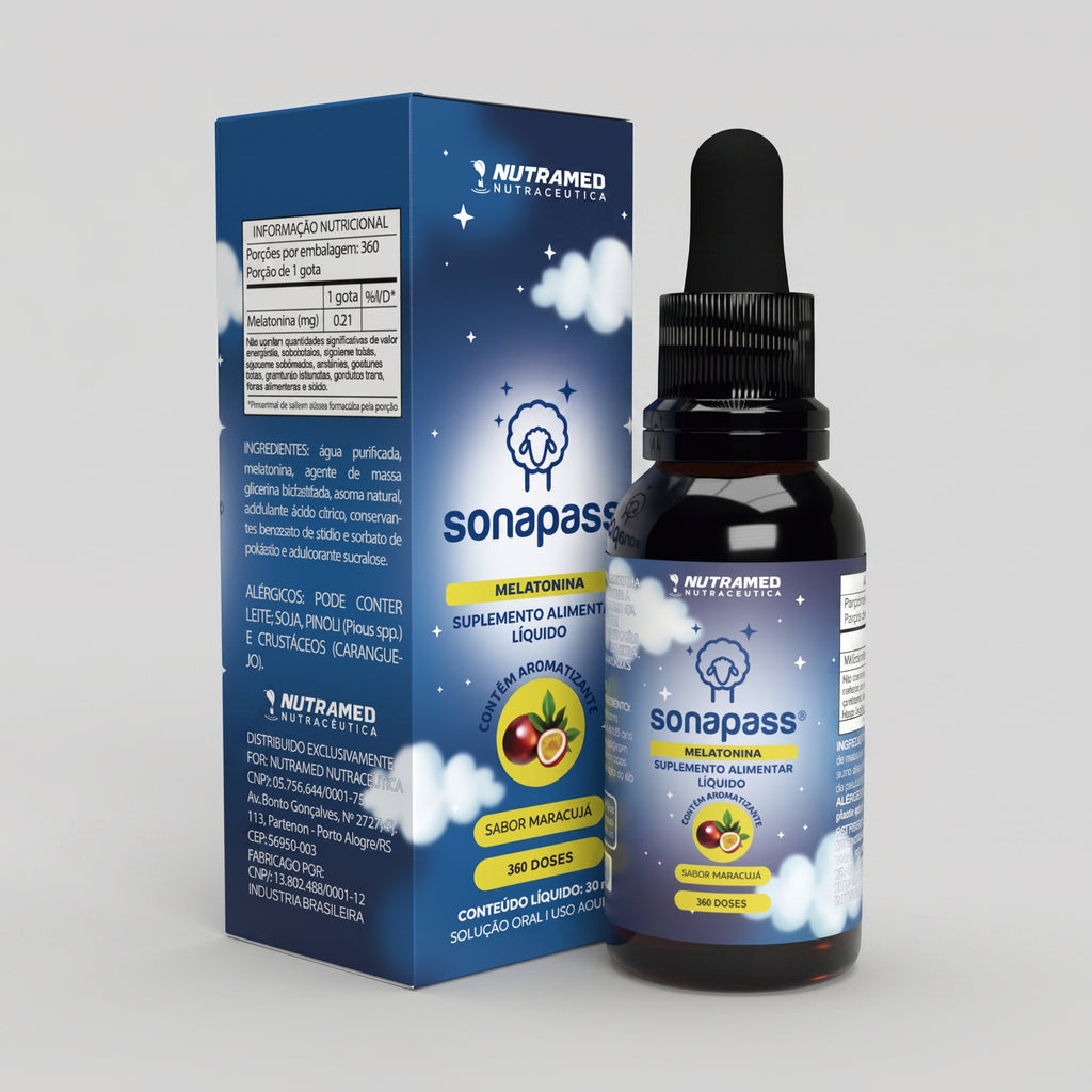 Sonapass Melatonina Gotas | 30ml