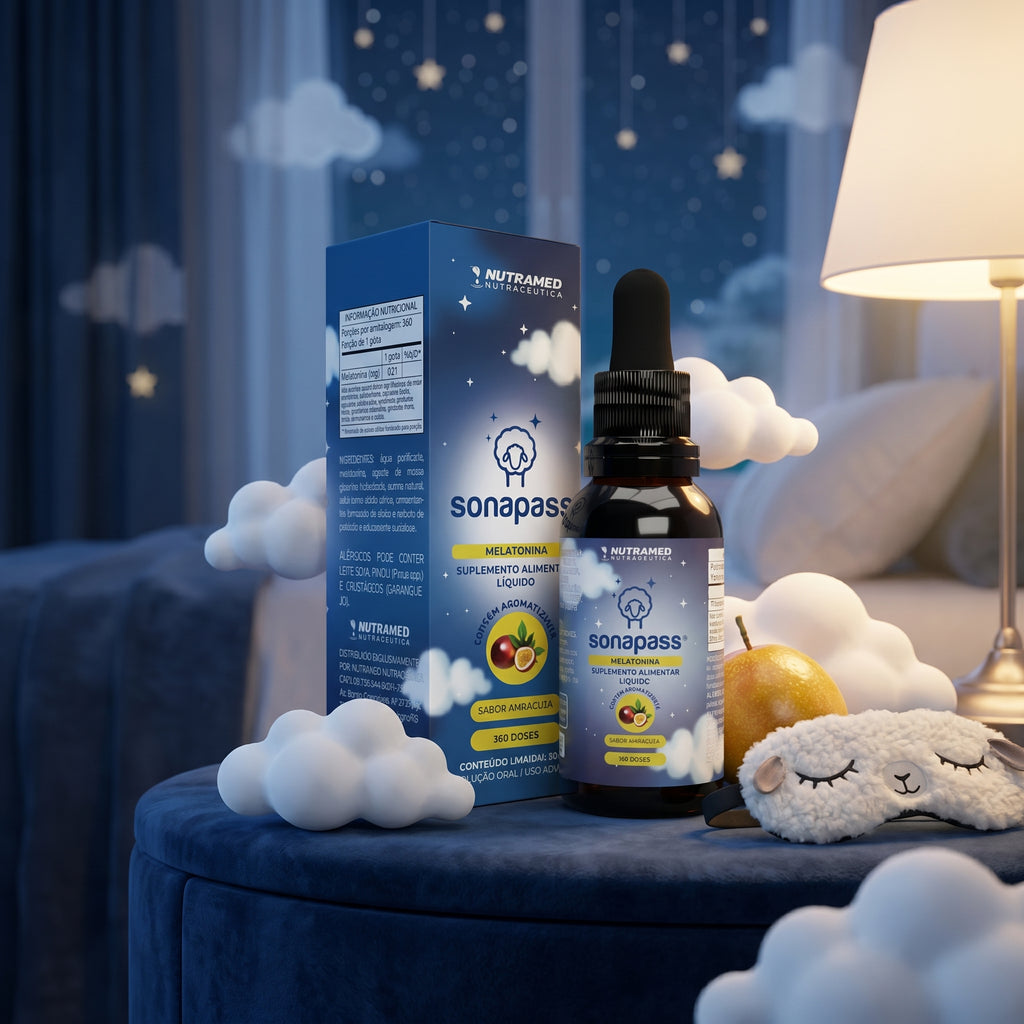 Sonapass Melatonina Gotas | 30ml