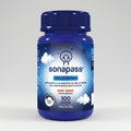 Sonapass Melatonina | 100 comprimidos sabor laranja