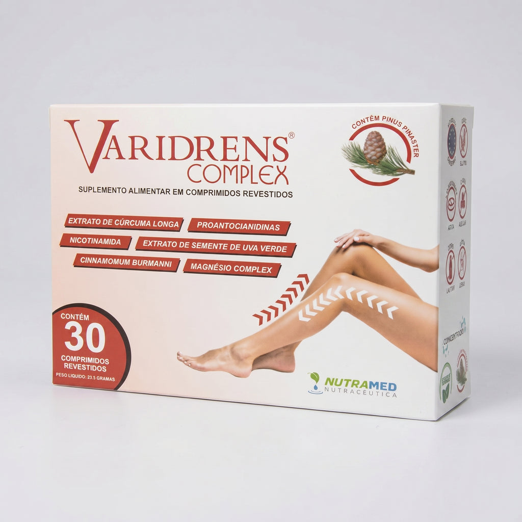 Varidrens Complex | 30 Comprimidos
