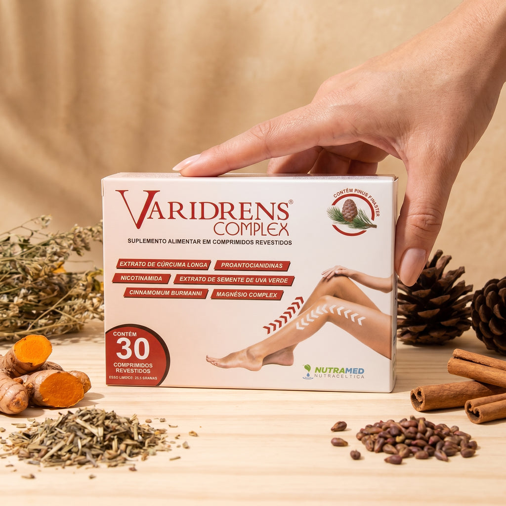 Varidrens Complex | 30 Comprimidos