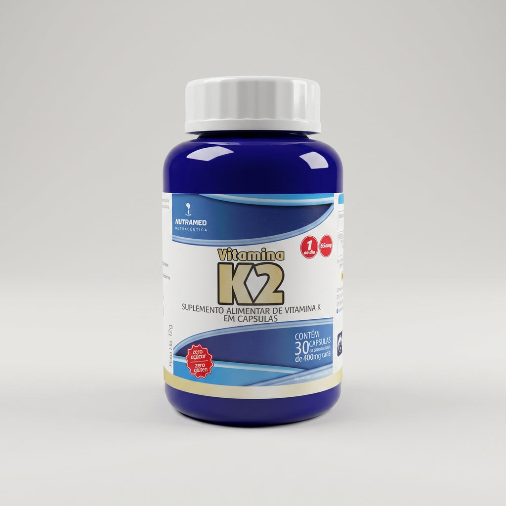 Vitamina K2 | 30 Cápsulas