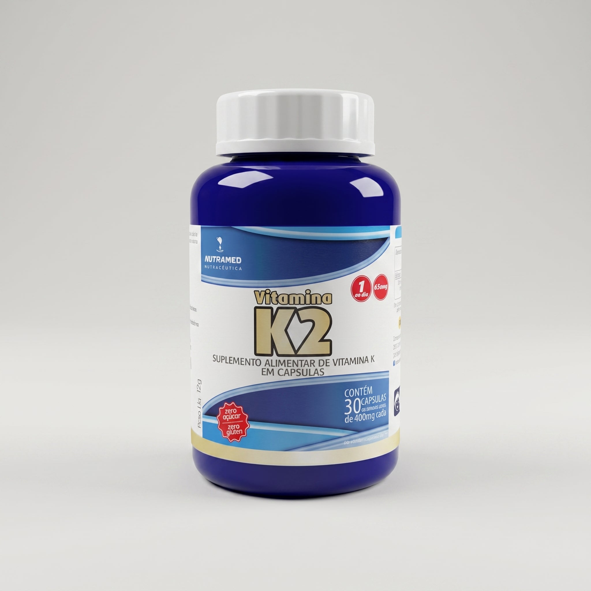 Vitamina K2 | 30 Cápsulas