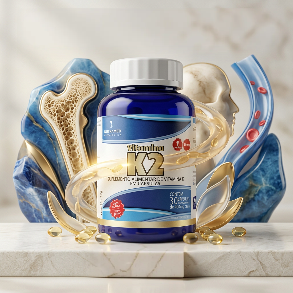 Vitamina K2 | 30 Cápsulas