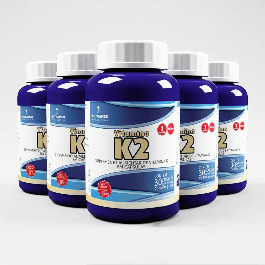 Vitamina K2 | 30 Cápsulas