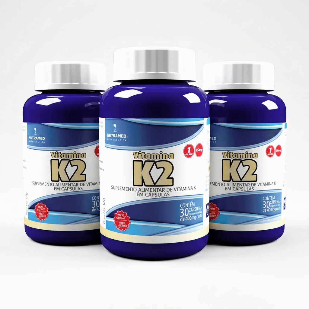 Vitamina K2 | 30 Cápsulas