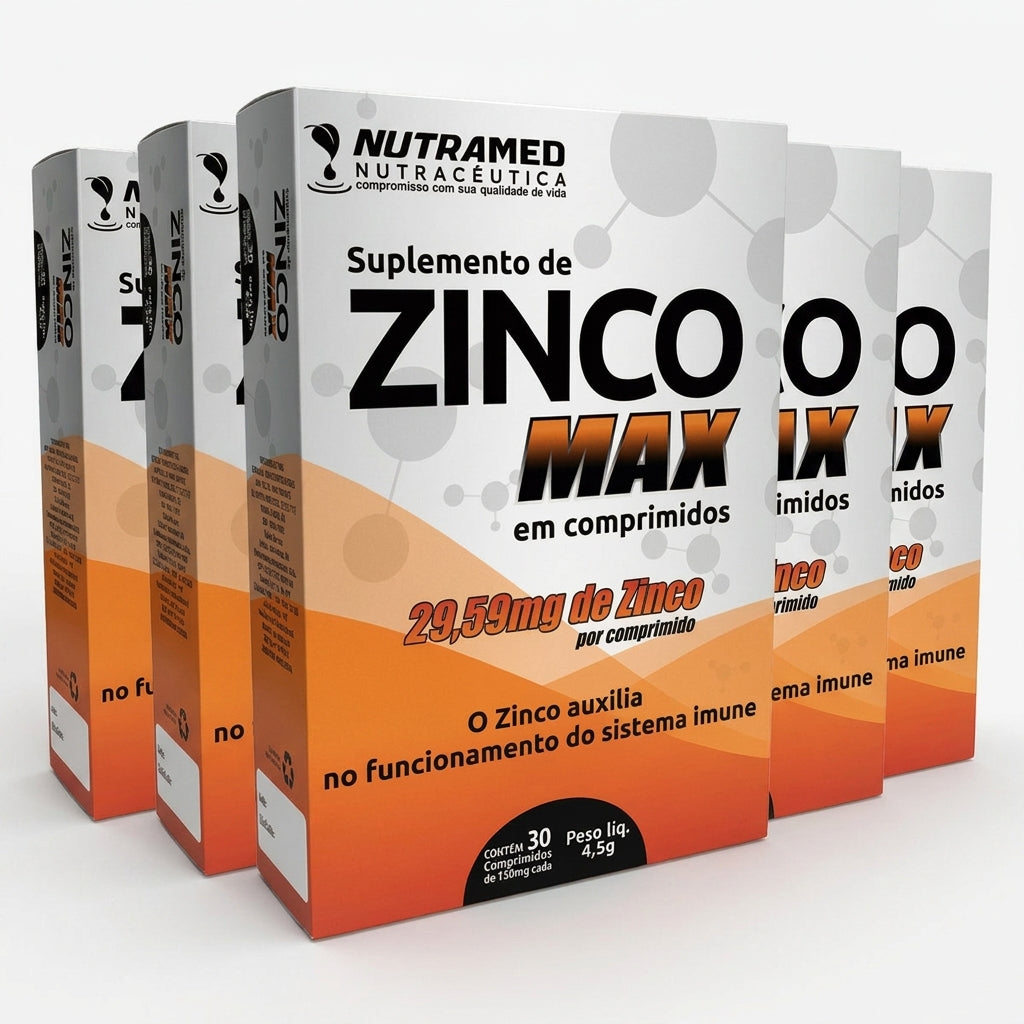 Zinco MAX | 30 Comprimidos