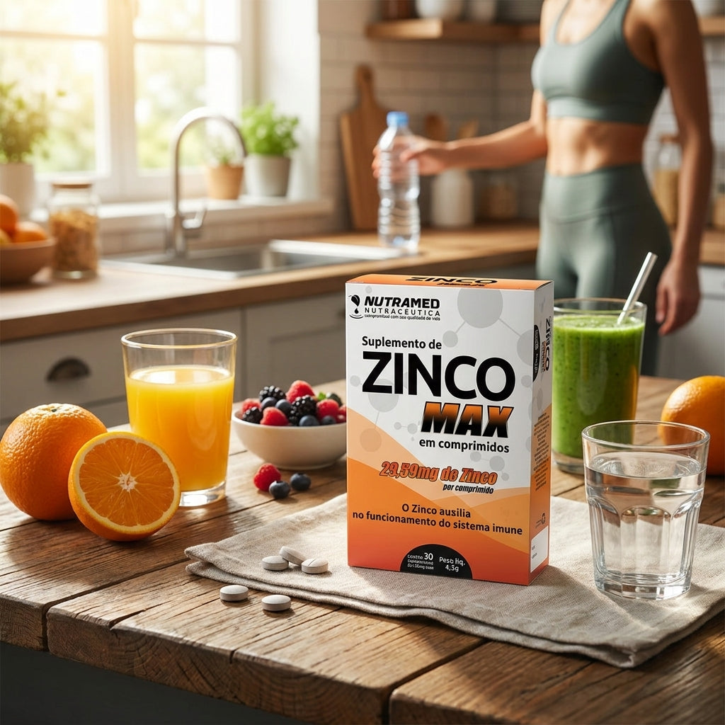 Zinco MAX | 30 Comprimidos