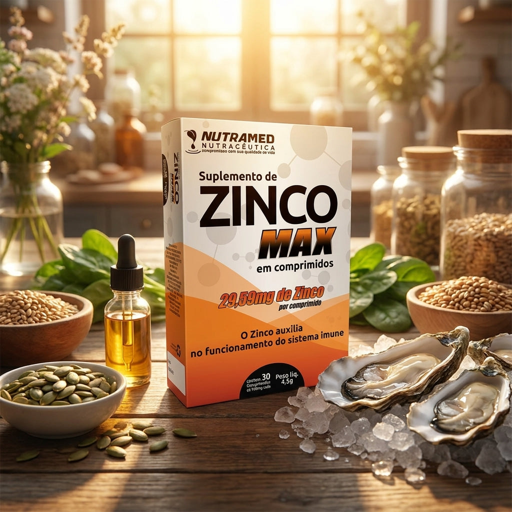 Zinco MAX | 30 Comprimidos