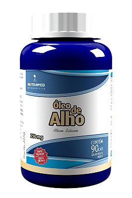 Óleo de Alho - 90 cápsulas