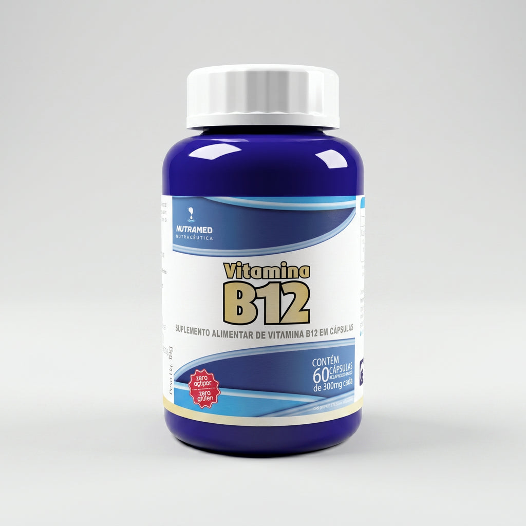 Vitamina B12 | 60 Cápsulas