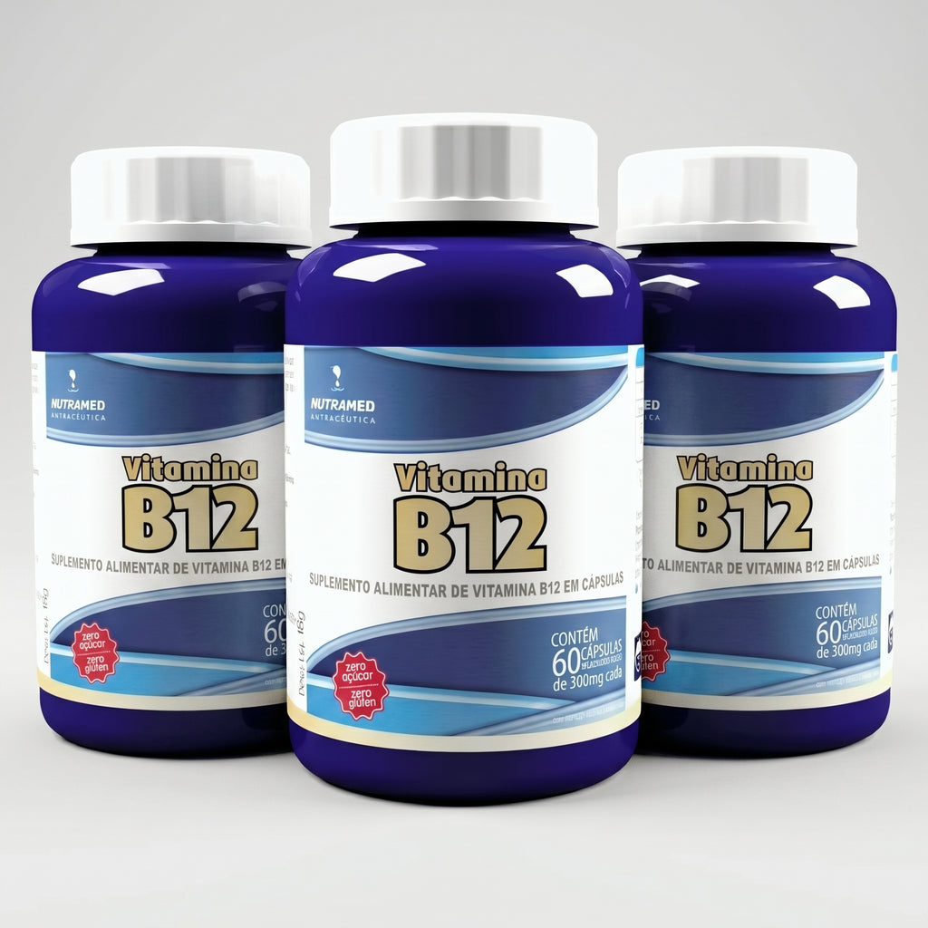 Vitamina B12 | 60 Cápsulas
