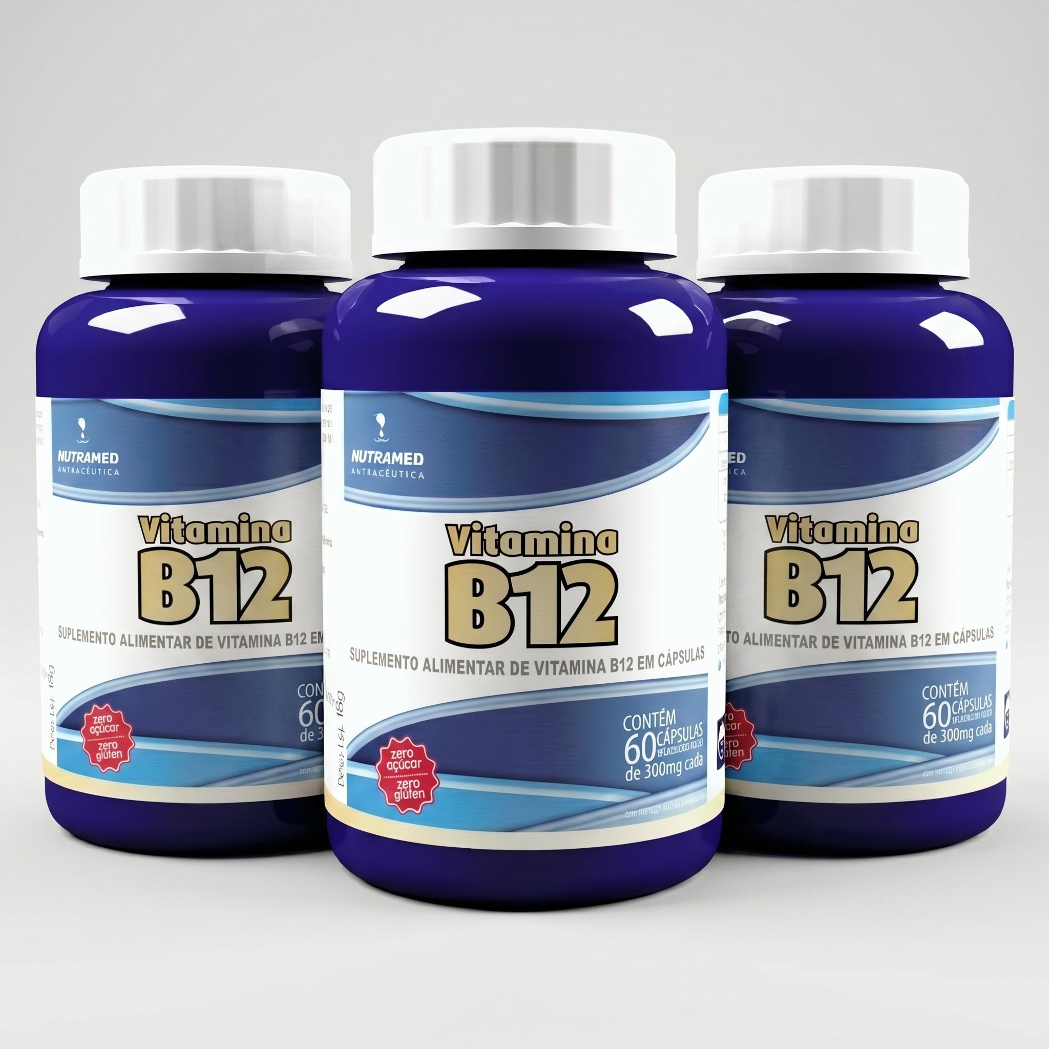 Vitamina B12 | 60 Cápsulas